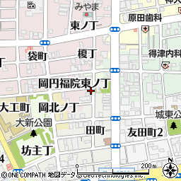 和歌山県和歌山市岡織屋小路6周辺の地図