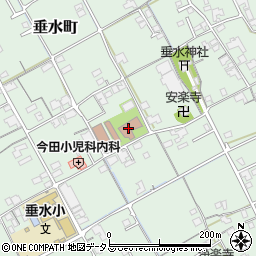 香川県丸亀市垂水町1353周辺の地図