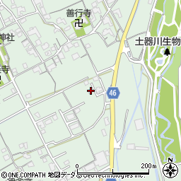 香川県丸亀市垂水町1045周辺の地図