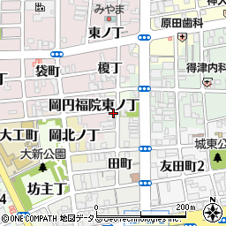馳走 橋本周辺の地図