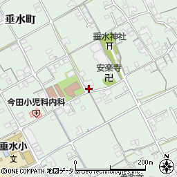 香川県丸亀市垂水町1367周辺の地図