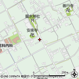 香川県丸亀市垂水町1378周辺の地図