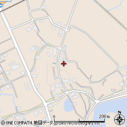 香川県丸亀市綾歌町栗熊東1411-5周辺の地図