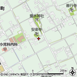 香川県丸亀市垂水町1380周辺の地図