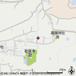 和歌山県和歌山市祢宜8周辺の地図