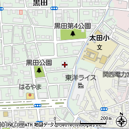 和歌山県和歌山市黒田30周辺の地図