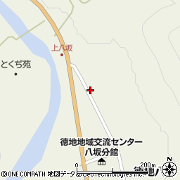 山口県山口市徳地八坂1037周辺の地図