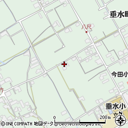 香川県丸亀市垂水町1657周辺の地図