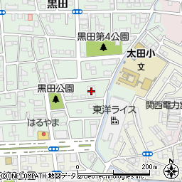 黒田ビル周辺の地図