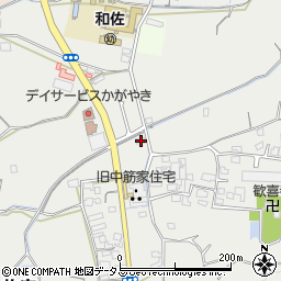 和歌山県和歌山市祢宜153-5周辺の地図