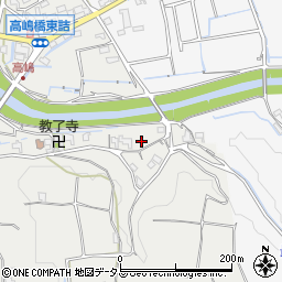 和歌山県紀の川市桃山町調月230-1周辺の地図