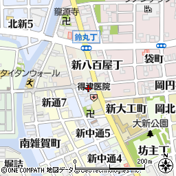 有限会社池田商店　小売部周辺の地図