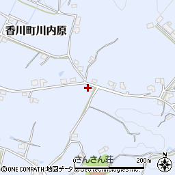 香川県高松市香川町川内原986周辺の地図