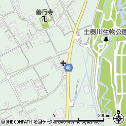 香川県丸亀市垂水町1042-1周辺の地図