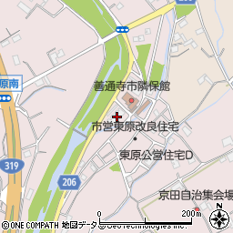 東原公営住宅Ｂ周辺の地図