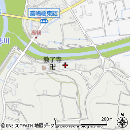 和歌山県紀の川市桃山町調月221周辺の地図