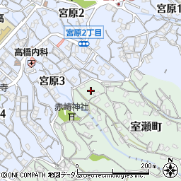 広島県呉市室瀬町1周辺の地図