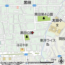 和歌山県和歌山市黒田37周辺の地図