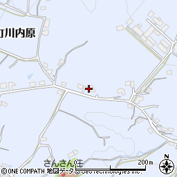 香川県高松市香川町川内原1167周辺の地図