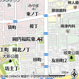 和歌山県和歌山市新内2周辺の地図