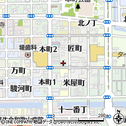 和歌山県和歌山市匠町31周辺の地図