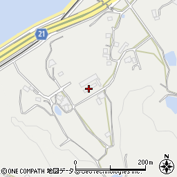 香川県三豊市三野町大見甲-7025周辺の地図