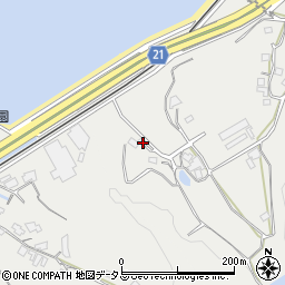 香川県三豊市三野町大見甲-7140-3周辺の地図