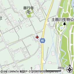 香川県丸亀市垂水町1043周辺の地図