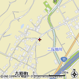 香川県善通寺市吉原町2712-4周辺の地図