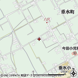 香川県丸亀市垂水町1326-1周辺の地図