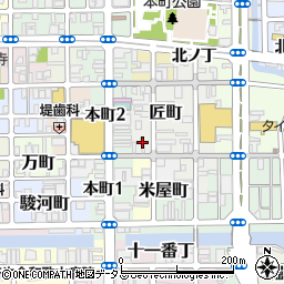 和歌山県和歌山市匠町30周辺の地図