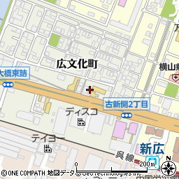 カーテン館窓広本店周辺の地図