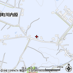 香川県高松市香川町川内原1168周辺の地図