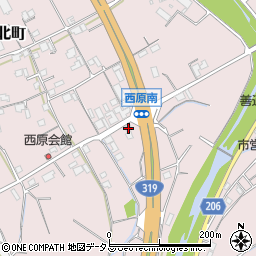 香川県善通寺市与北町2830-6周辺の地図