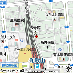 和歌山県和歌山市黒田88-1周辺の地図