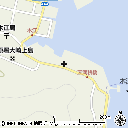 広島銀行木江支店 ＡＴＭ周辺の地図