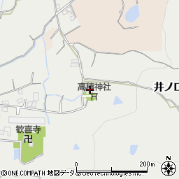 和歌山県和歌山市祢宜1390周辺の地図