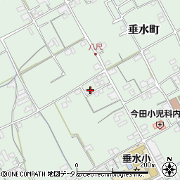 香川県丸亀市垂水町1324周辺の地図