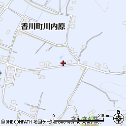 香川県高松市香川町川内原832周辺の地図