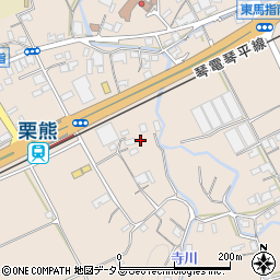 香川県丸亀市綾歌町栗熊東625周辺の地図