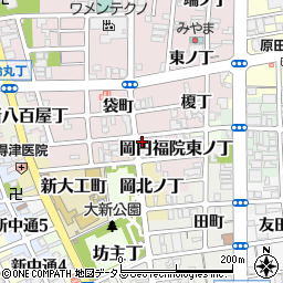 和歌山県和歌山市畑屋敷円福院東ノ丁1周辺の地図