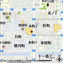バベーネ 和歌山フォルテ店周辺の地図