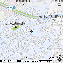 株式会社松原園　和歌山本社周辺の地図