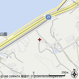 香川県三豊市三野町大見甲-7140周辺の地図