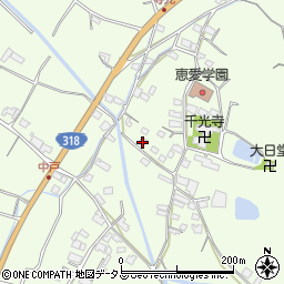 香川県東かがわ市白鳥976周辺の地図
