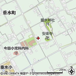 香川県丸亀市垂水町1366周辺の地図