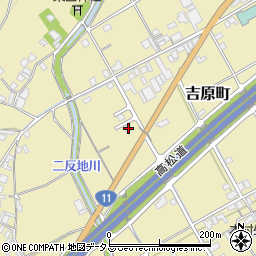 香川県善通寺市吉原町2895-13周辺の地図