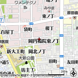 和歌山県和歌山市畑屋敷円福院東ノ丁6周辺の地図