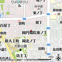 和歌山県和歌山市畑屋敷円福院東ノ丁7周辺の地図