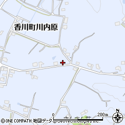 香川県高松市香川町川内原831周辺の地図